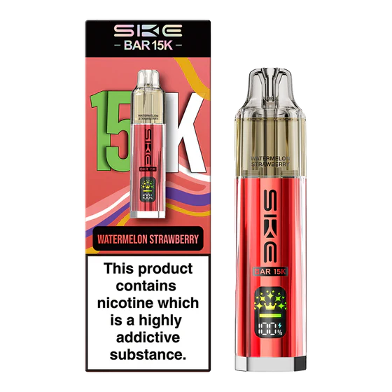 Watermelon Strawberry SKE Bar 15K