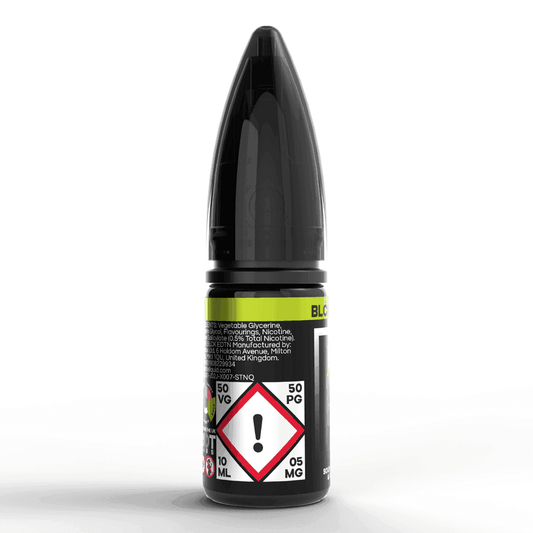 SOUR CHERRY & APPLE 10ML NIC SALT E-LIQUID - BLCK EDTN - 5MG | 10MG | 20MG BY RIOT SQUAD - VapePure