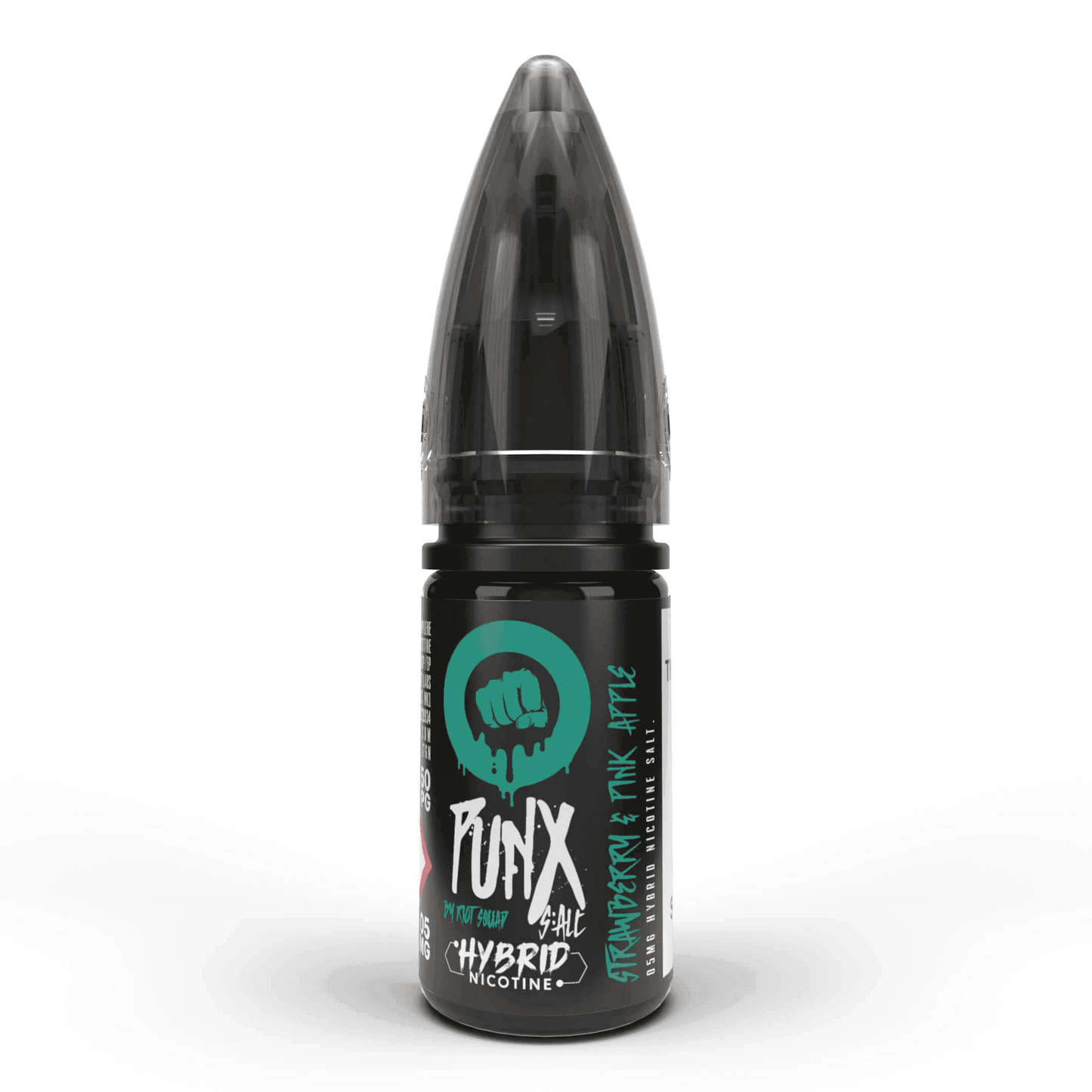 STRAWBERRY & PINK APPLE - PUNX BY RIOT - 10ML NIC SALT E-LIQUID - 5MG | 10MG | 20MG BY RIOT SQUAD - VapePure