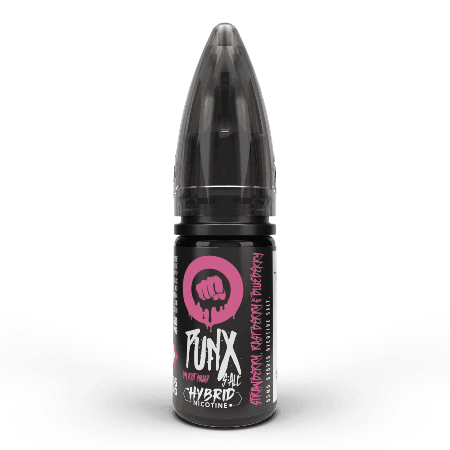 STRAWBERRY, RASPBERRY & BLUEBERRY - PUNX BY RIOT - 10ML NIC SALT E-LIQUID - 5MG | 10MG | 20MG BY RIOT SQUAD - VapePure