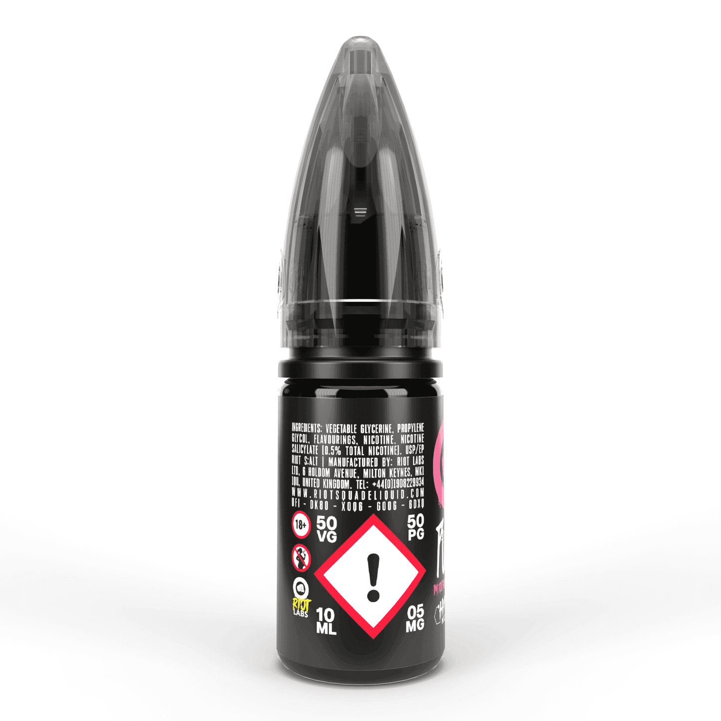 STRAWBERRY, RASPBERRY & BLUEBERRY - PUNX BY RIOT - 10ML NIC SALT E-LIQUID - 5MG | 10MG | 20MG BY RIOT SQUAD - VapePure
