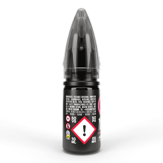 STRAWBERRY, RASPBERRY & BLUEBERRY - PUNX BY RIOT - 10ML NIC SALT E-LIQUID - 5MG | 10MG | 20MG BY RIOT SQUAD - VapePure