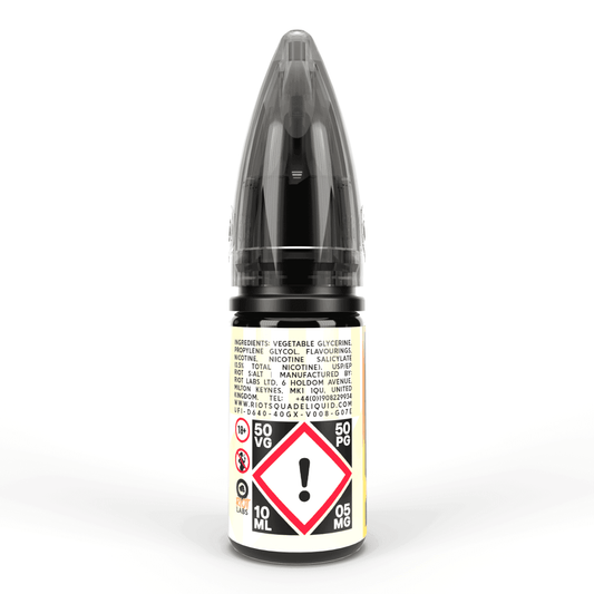 SWEET LEAF 10ML NIC SALT E-LIQUID - 5MG | 10MG | 20MG BY RIOT SQUAD - VapePure