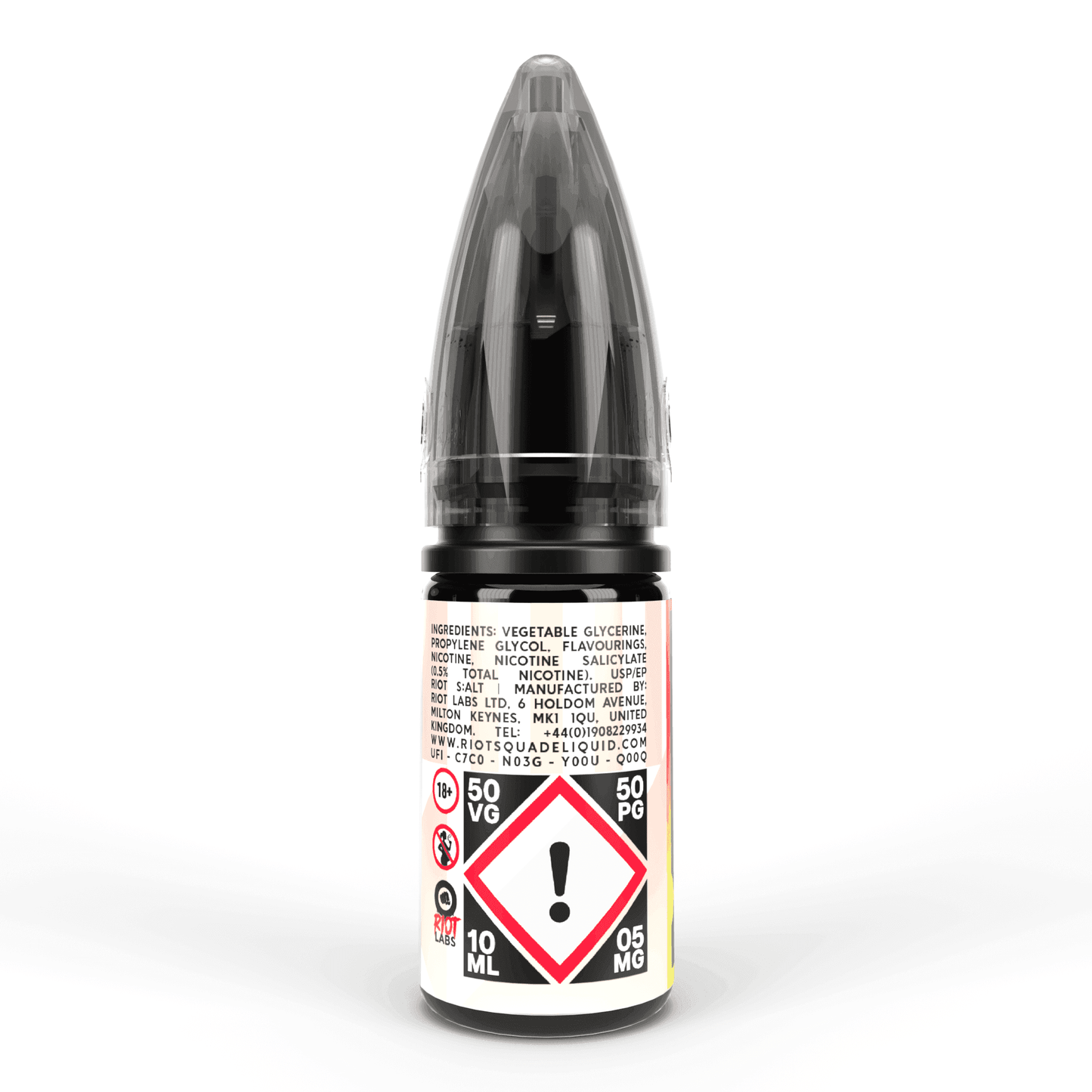 SWEET STRAWBERRY 10ML NIC SALT E-LIQUID - 5MG | 10MG | 20MG BY RIOT SQUAD - VapePure