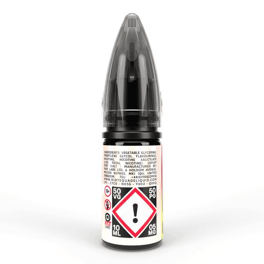 SWEET STRAWBERRY 10ML NIC SALT E-LIQUID - 5MG | 10MG | 20MG BY RIOT SQUAD - VapePure
