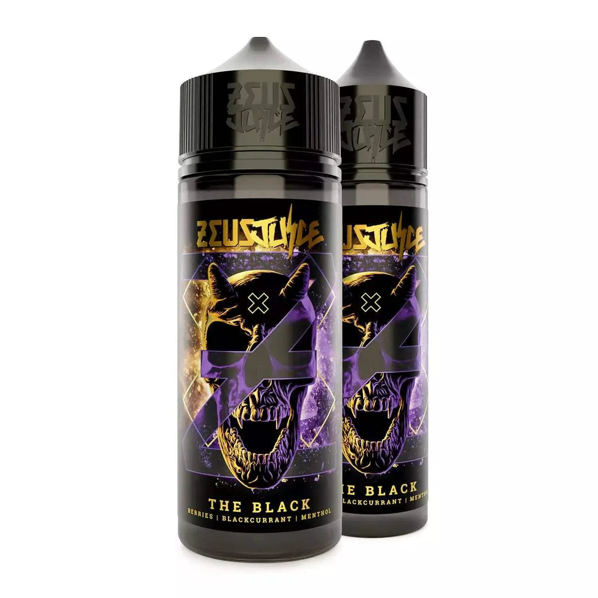 THE BLACK 50 | 100ML SHORT FILL E-LIQUID BY ZEUS JUICE - VapePure