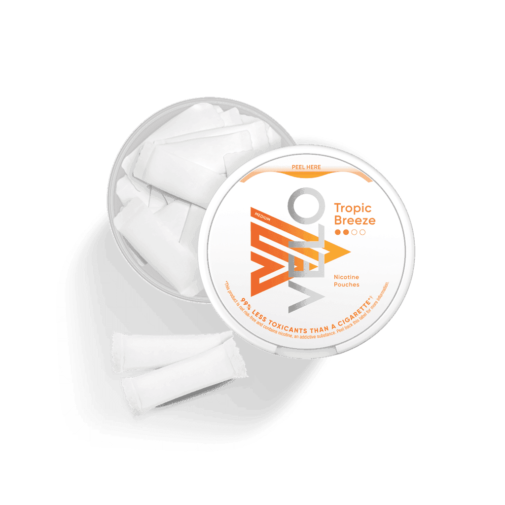 TROPIC BREEZE NICOTINE POUCHES BY VELO - VapePure