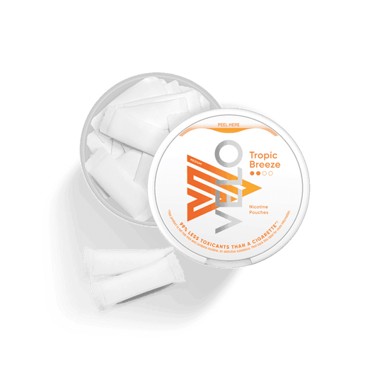 TROPIC BREEZE NICOTINE POUCHES BY VELO - VapePure