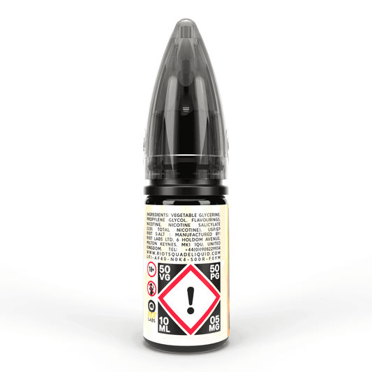 TROPICAL FURY 10ML NIC SALT E-LIQUID - 5MG | 10MG | 20MG BY RIOT SQUAD - VapePure