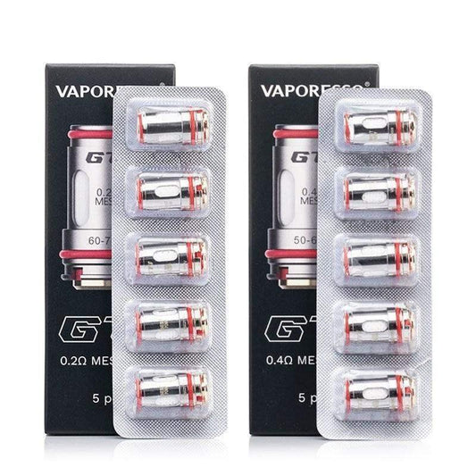 VAPORESSO GTI REPLACEMENT MESH COILS - PACK OF 5 - VapePure