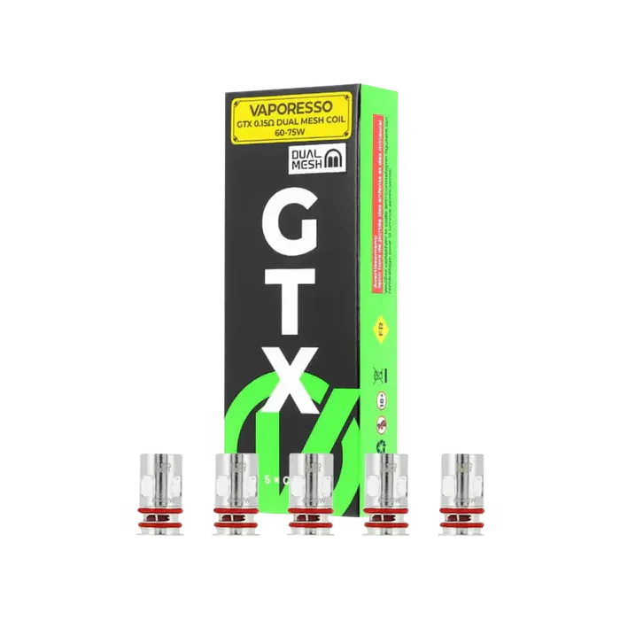 Vaporesso GTX Dual Mesh Coils - VapePure