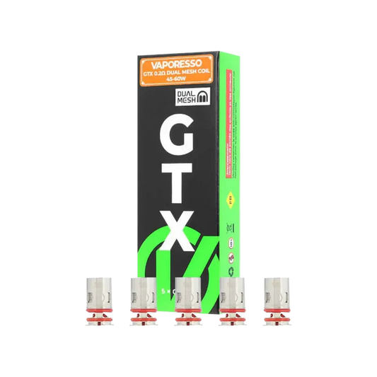Vaporesso GTX Dual Mesh Coils - VapePure