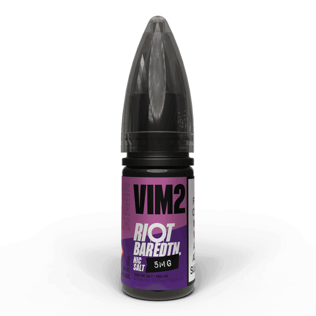 VIM2 - BAR EDTN - 10ML NIC SALT E-LIQUID - 5MG | 10MG | 20MG BY RIOT SQUAD - VapePure