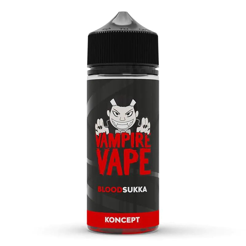 Vampire Vape 70/30 Blood Sukka 100ml Shortfill E-liquid - VapePure