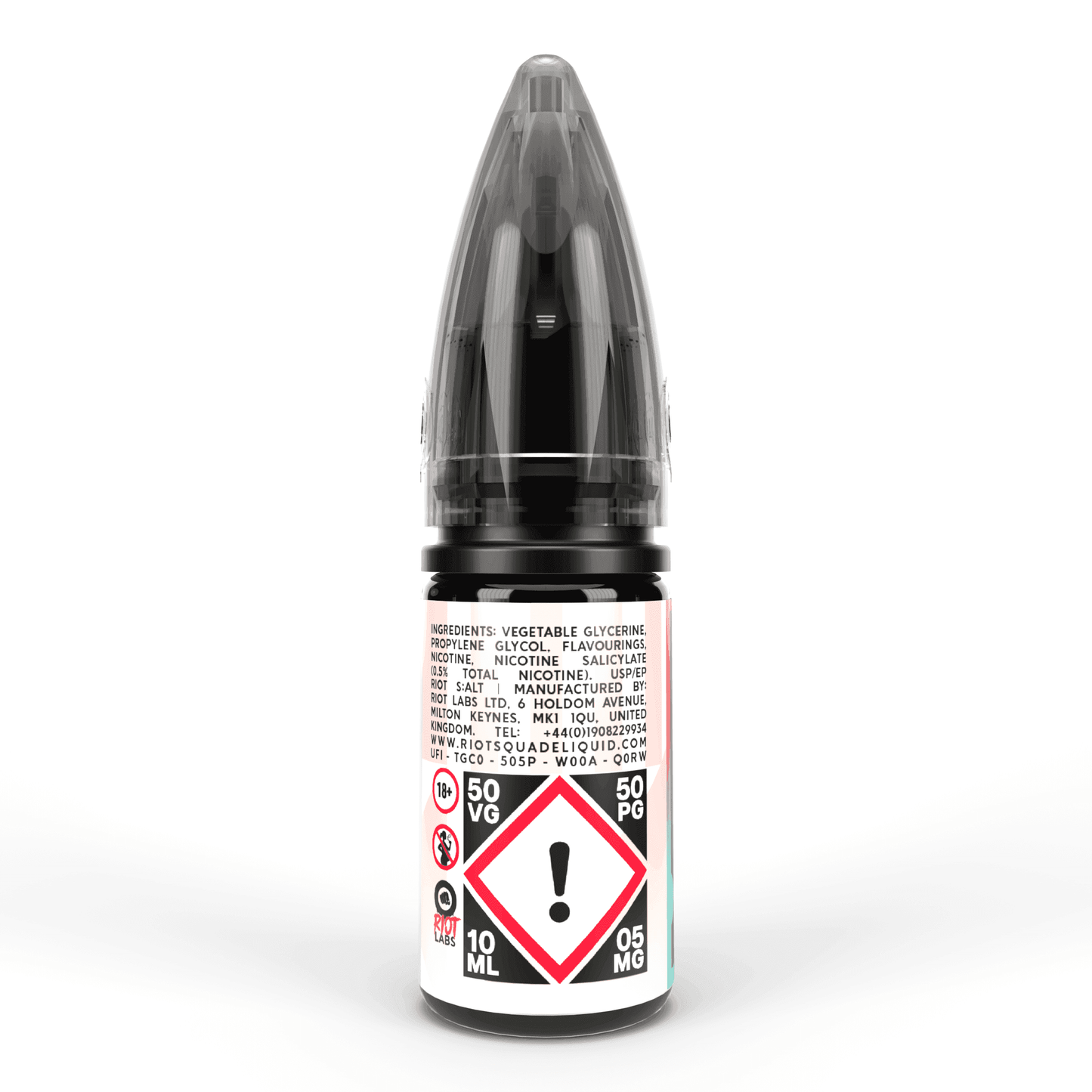 WATERMELON ICE 10ML NIC SALT E-LIQUID - 5MG | 10MG | 20MG BY RIOT SQUAD - VapePure