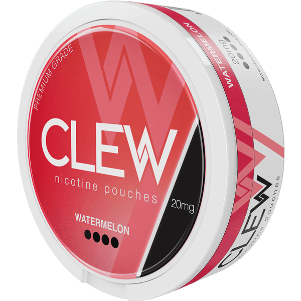 WATERMELON - CLEW NICOTINE POUCHES - 20PCS - VapePure