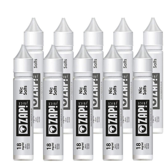 ZAP! NICOTINE SALT BOOSTER 18MG - VapePure