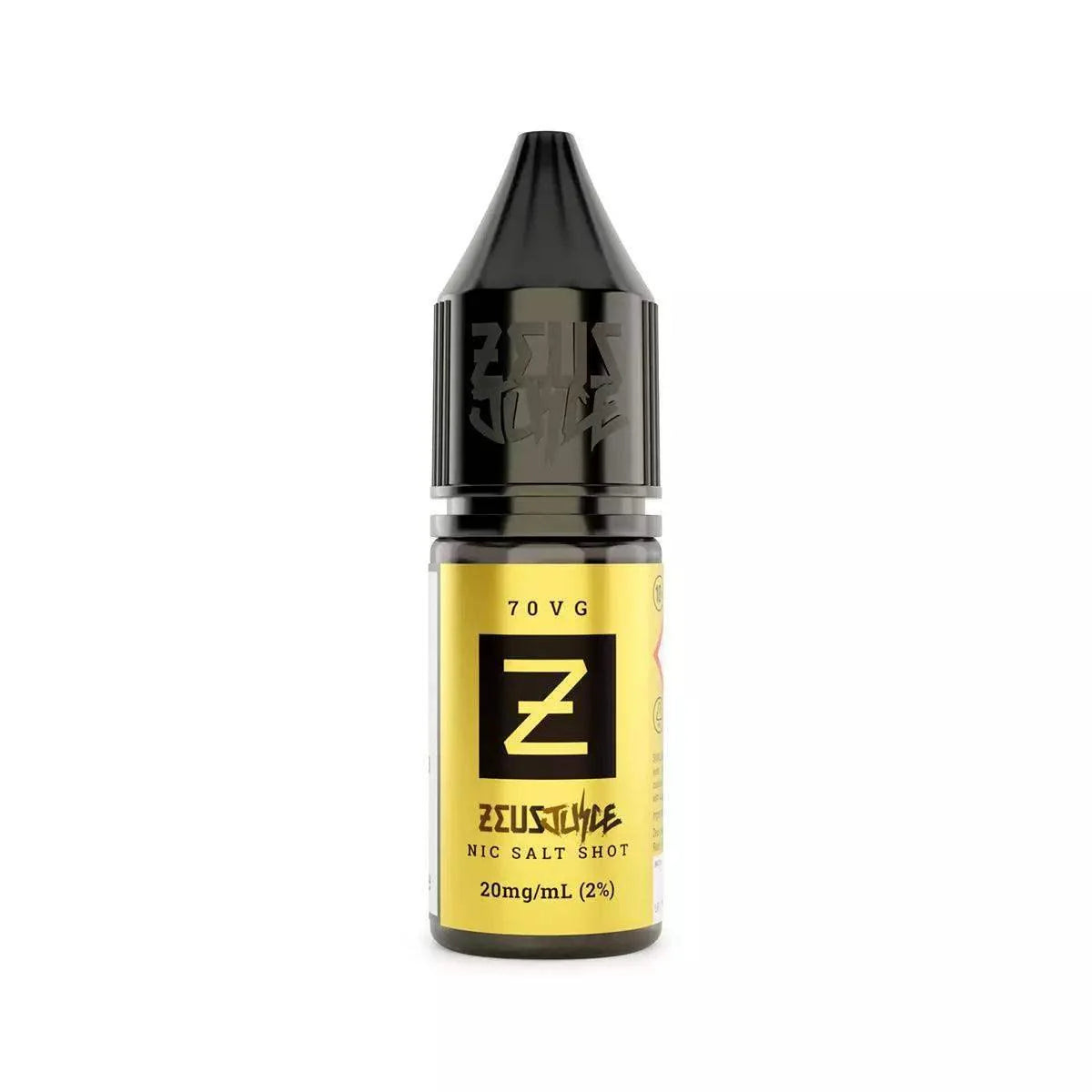 ZEUS JUICE 20MG NICOTINE SALT SHOT 10ML - VapePure