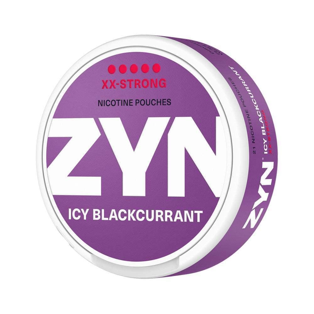 ICY BLACKCURRANT NICOTINE POUCH BY ZYN - VapePure