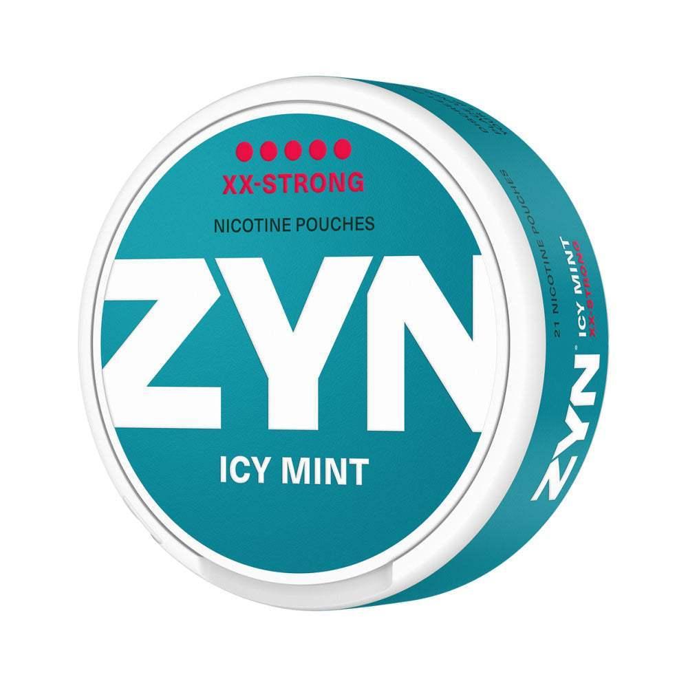 ICY MINT NICOTINE POUCH BY ZYN - VapePure