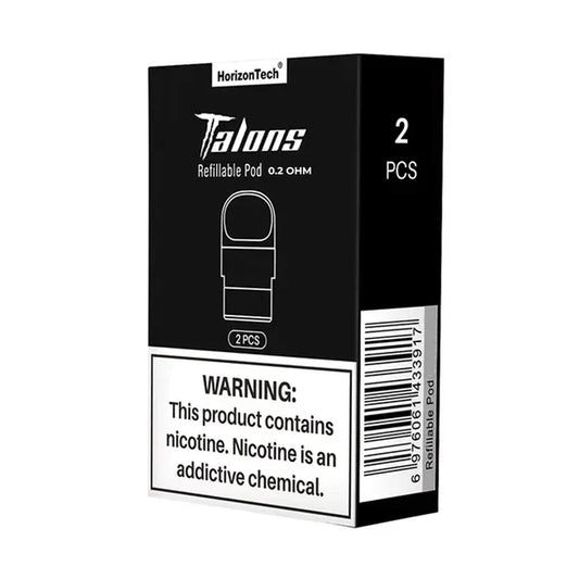 Horizon Tech Talons Replacement Pods 2pcs - VapePure