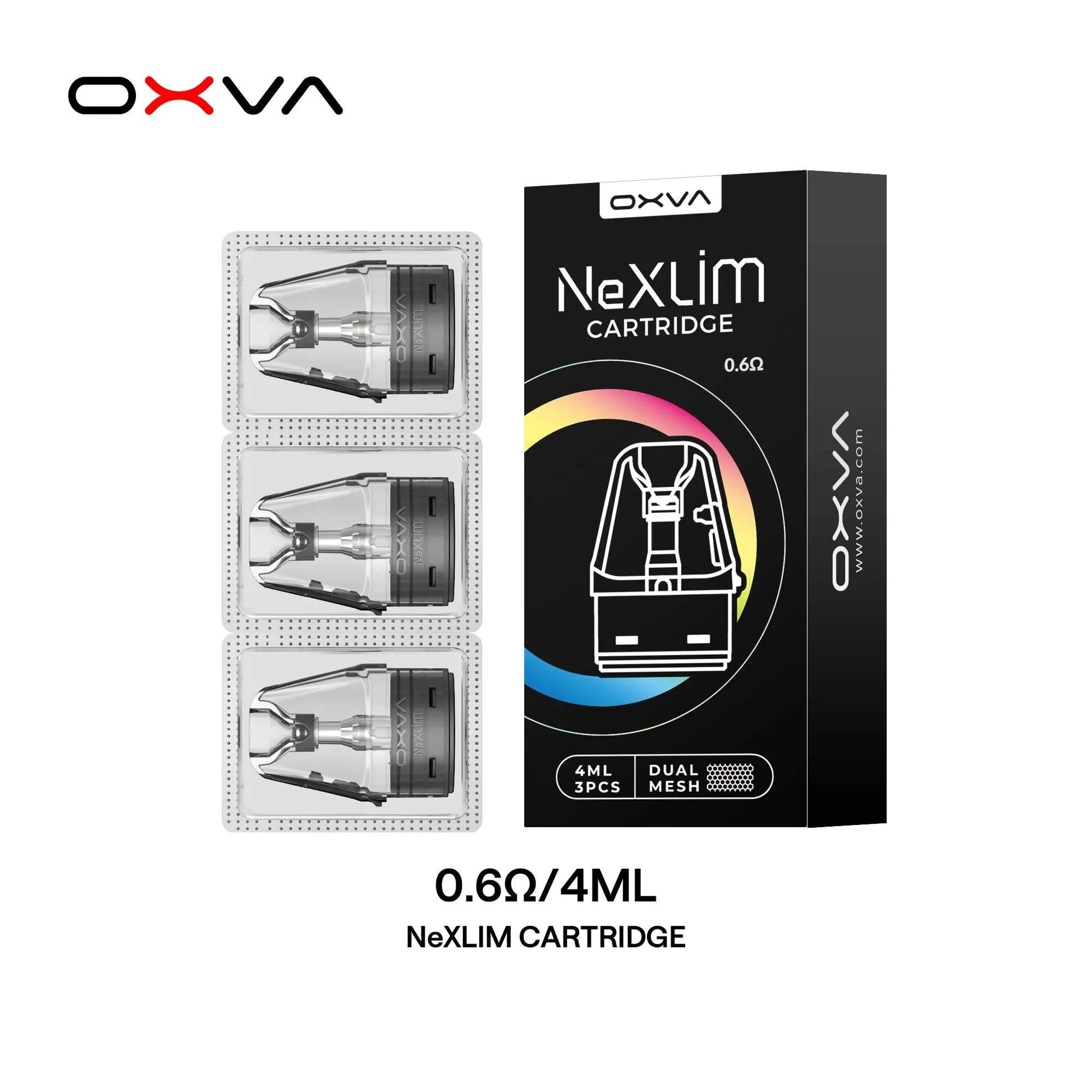 OXVA NEXLIM PODS CARTRIDGES - PACK OF 3 - VapePure