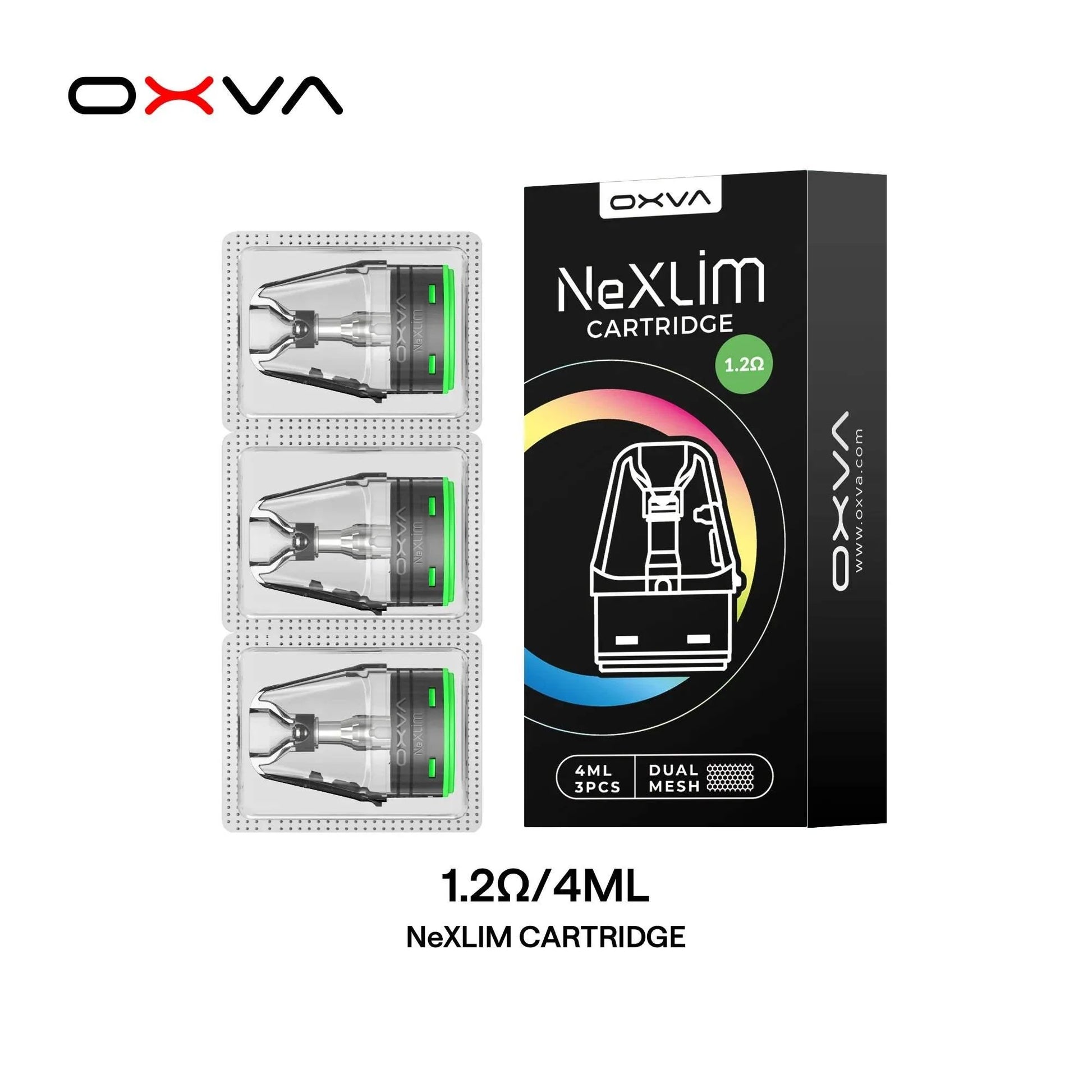 OXVA NEXLIM PODS CARTRIDGES - PACK OF 3 - VapePure