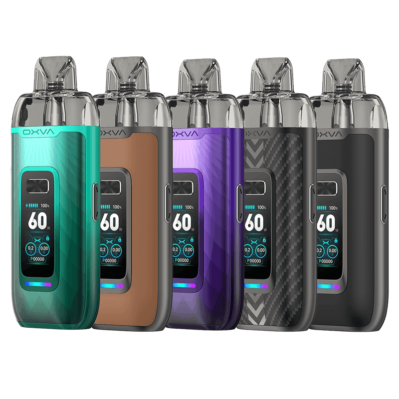 OXVA VPRIME 60W POD SYSTEM KIT - 2600MAH - VapePure