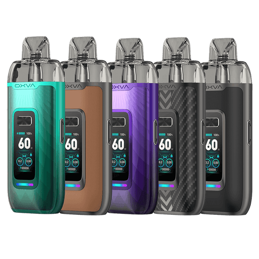 OXVA VPRIME 60W POD SYSTEM KIT - 2600MAH - VapePure