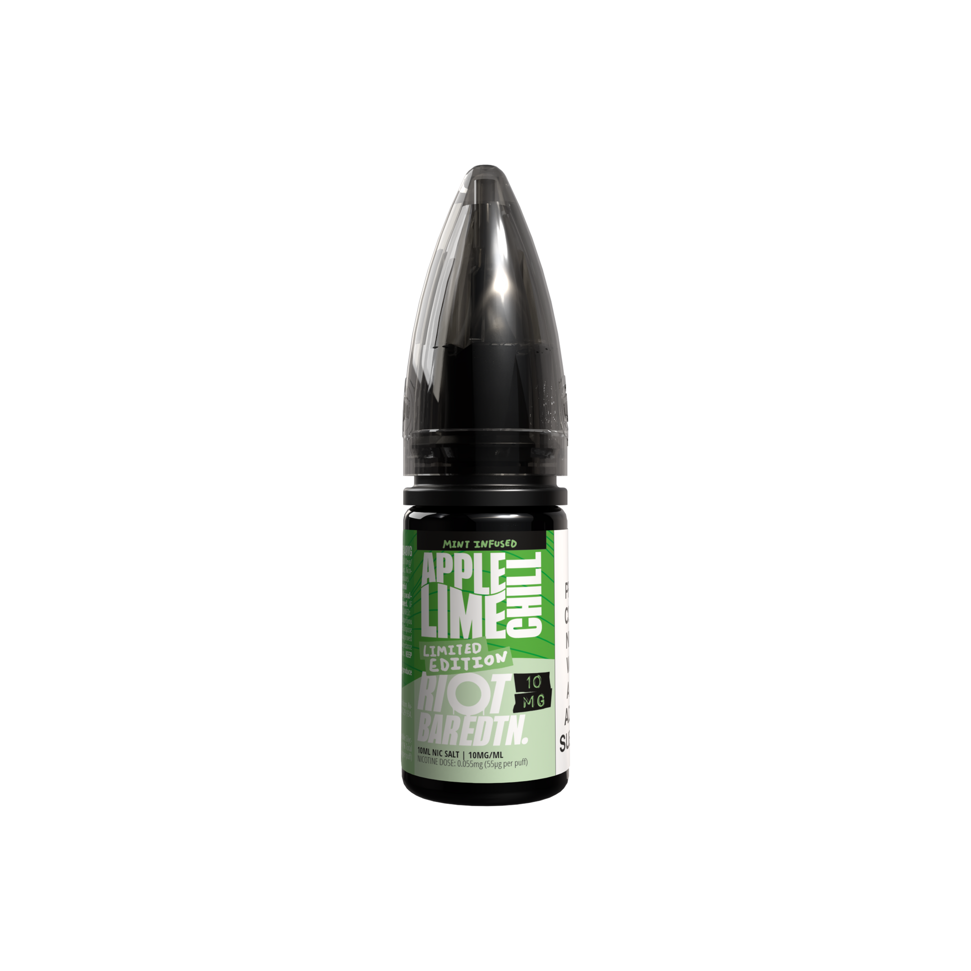 APPLE LIME CHILL - LMTD ETDN - 10ML NIC SALT E-LIQUID - 5MG | 10MG | 20MG BY RIOT SQUAD - VapePure