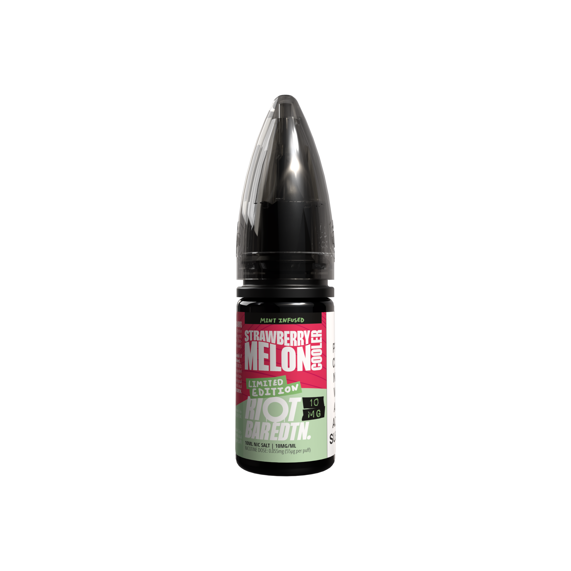 STRAWBERRY MELON COOLER - LMTD ETDN - 10ML NIC SALT E-LIQUID - 5MG | 10MG | 20MG BY RIOT SQUAD - VapePure