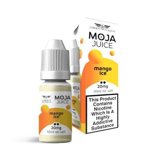 MANGO ICE - 10ML NIC SALT BY MOJA JUICE 10MG(1%) | 20MG(2%) - VapePure