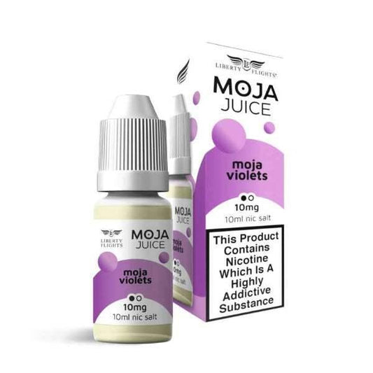 MOJA VIOLETS - 10ML NIC SALT BY MOJA JUICE 10MG(1%) | 20MG(2%) - VapePure
