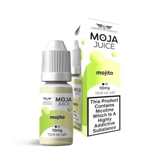 MOJITO - 10ML NIC SALT BY MOJA JUICE 10MG(1%) | 20MG(2%) - VapePure