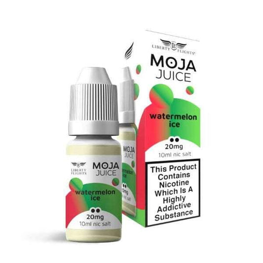 WATERMELON ICE - 10ML NIC SALT BY MOJA JUICE 10MG(1%) | 20MG(2%) - VapePure