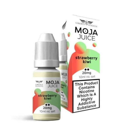 STRAWBERRY KIWI - 10ML NIC SALT BY MOJA JUICE 10MG(1%) | 20MG(2%) - VapePure