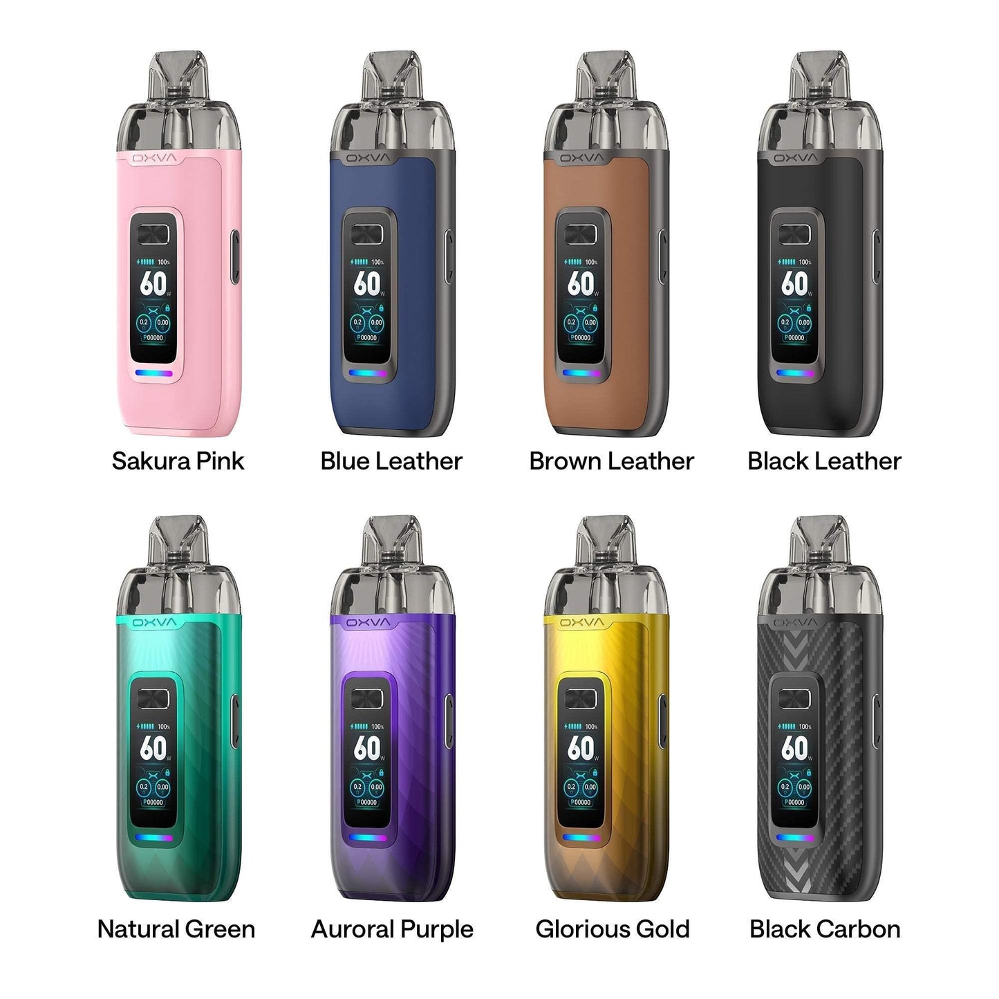 OXVA VPRIME 60W POD SYSTEM KIT - 2600MAH - VapePure