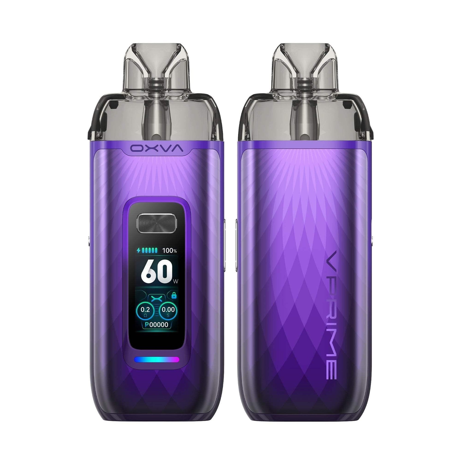 OXVA VPRIME 60W POD SYSTEM KIT - 2600MAH - VapePure