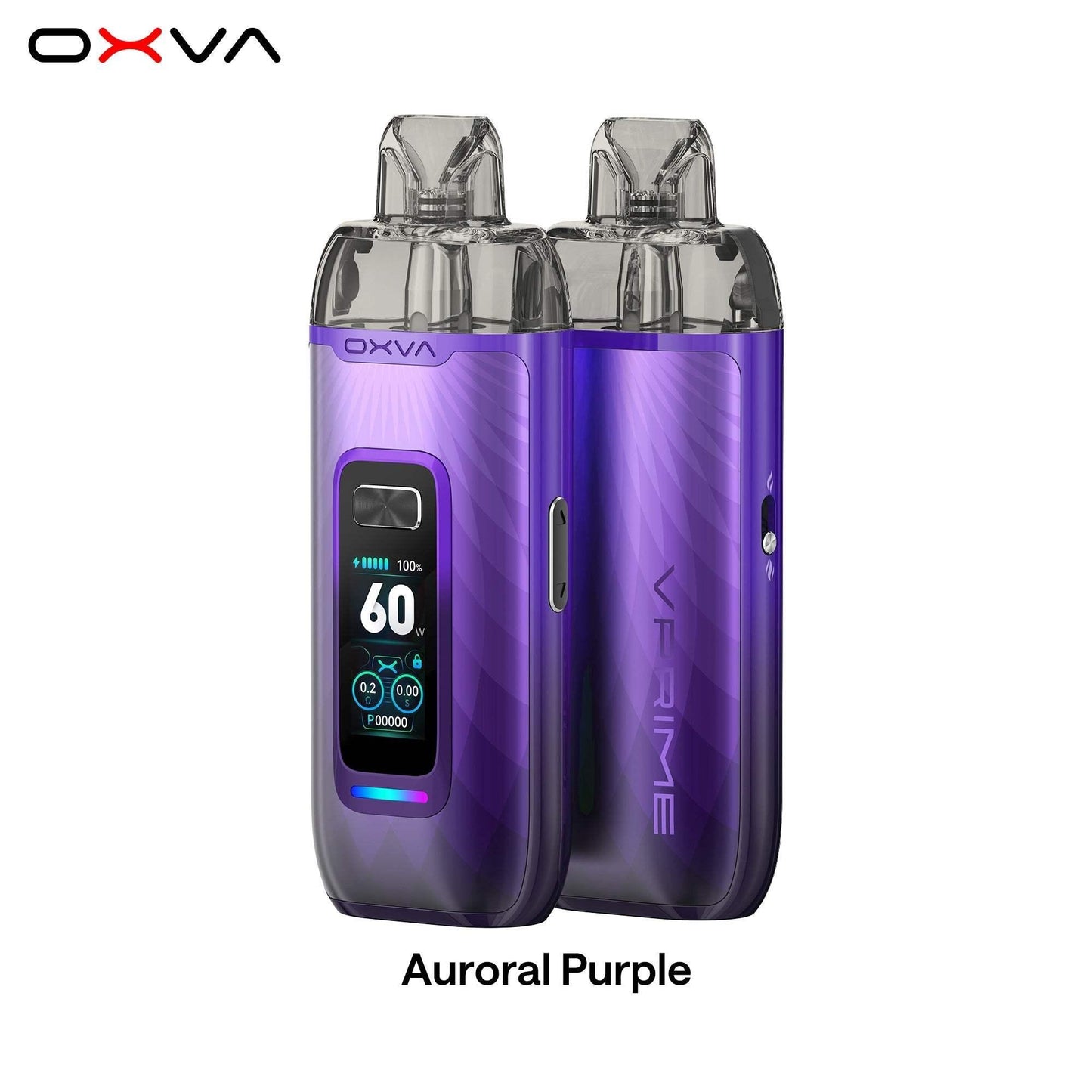 OXVA VPRIME 60W POD SYSTEM KIT - 2600MAH - VapePure