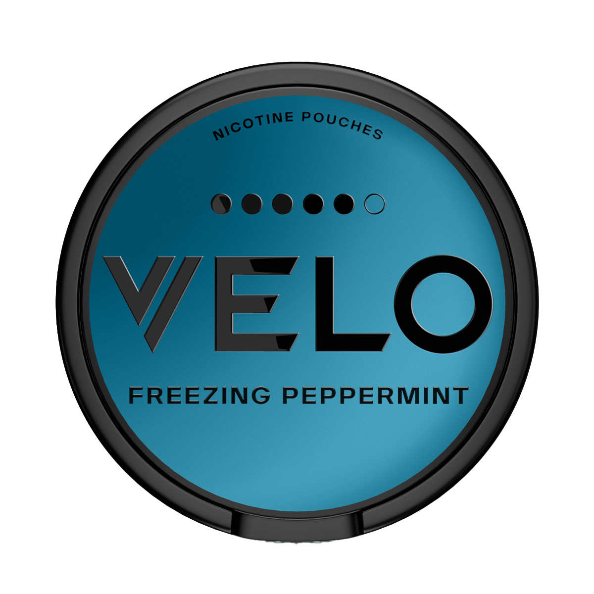 FREEZING PEPPERMINT (FREEZE) NICOTINE POUCHES BY VELO