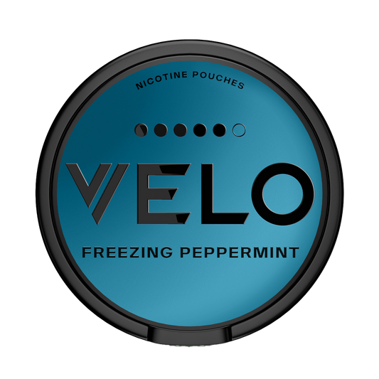 FREEZING PEPPERMINT (FREEZE) NICOTINE POUCHES BY VELO