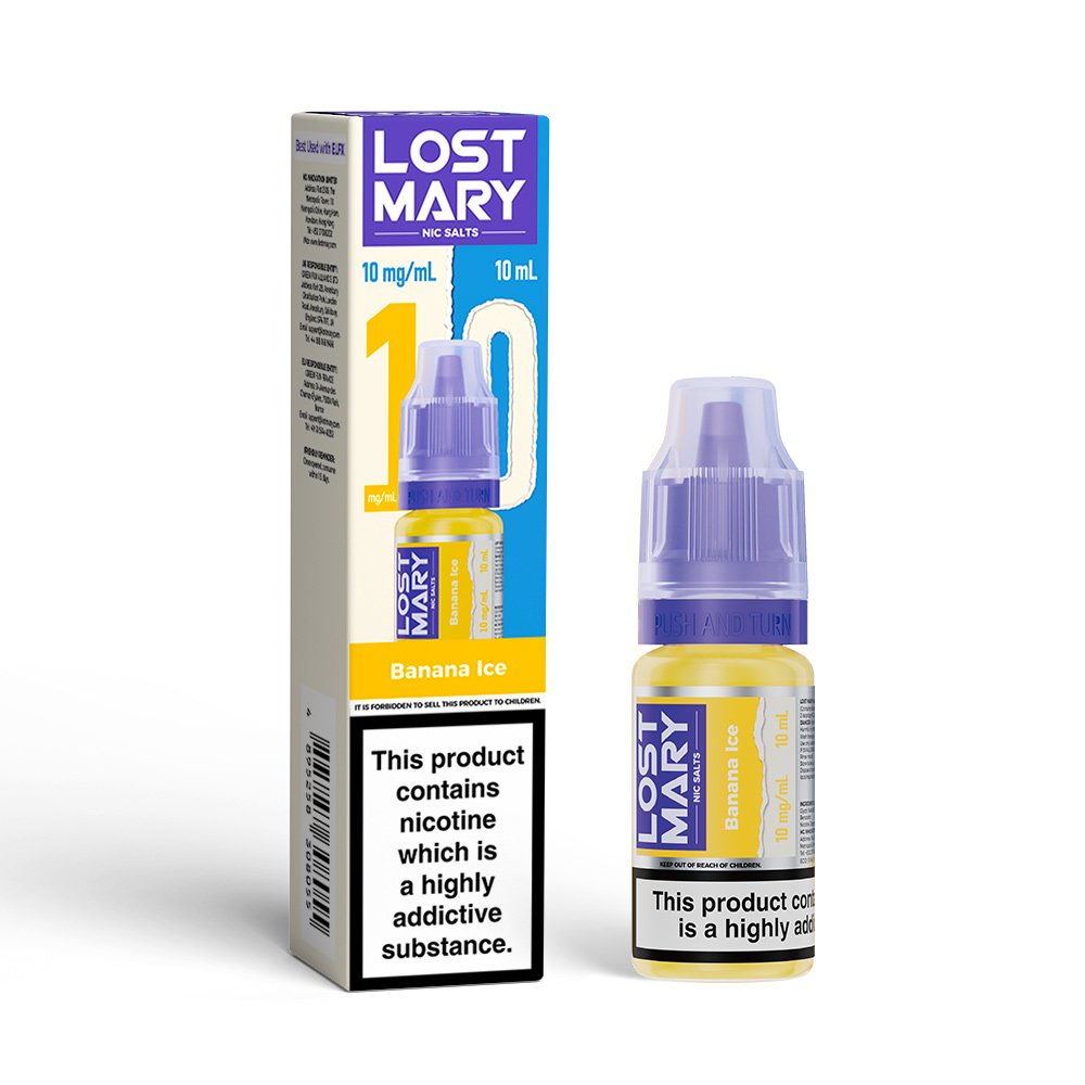 Lost Mary Nic Salt - 10ml E-Liquid (NEW!) | 10mg | 20mg
