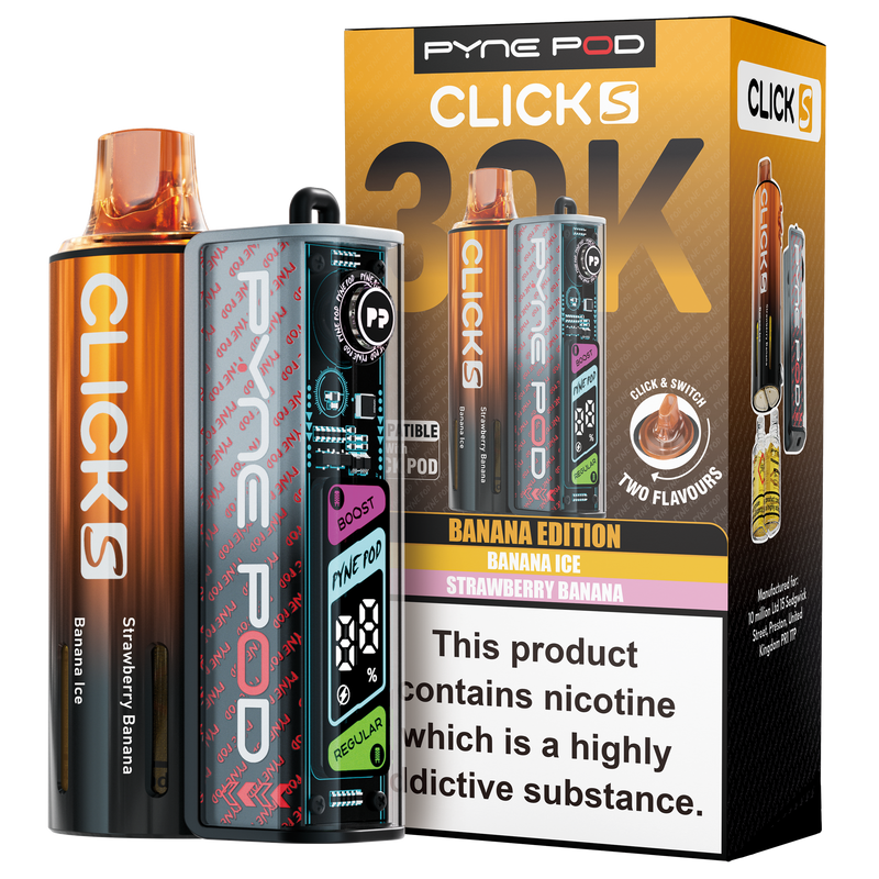 Pyne Pod Click S 30K Pod Kit