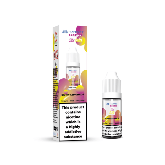 BERRY LEMONADE 10ML NIC SALT BY HAYATI PRO MAX 10MG(1%) | 20MG(2%) - VapePure