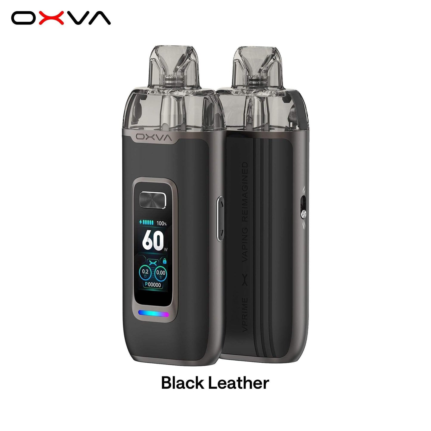 OXVA VPRIME 60W POD SYSTEM KIT - 2600MAH - VapePure