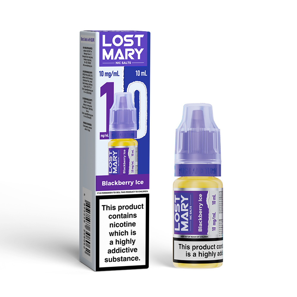 Lost Mary Nic Salt - 10ml E-Liquid (NEW!) | 10mg | 20mg