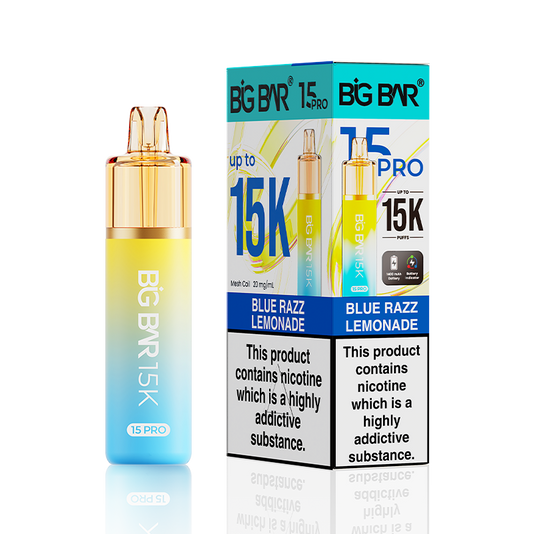 Blue Razz Lemonade Big Bar Pro Prefilled Vape Kit
