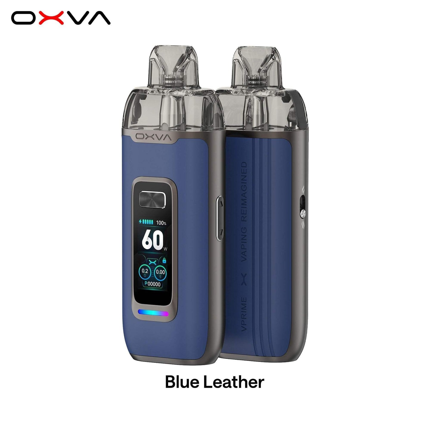 OXVA VPRIME 60W POD SYSTEM KIT - 2600MAH - VapePure