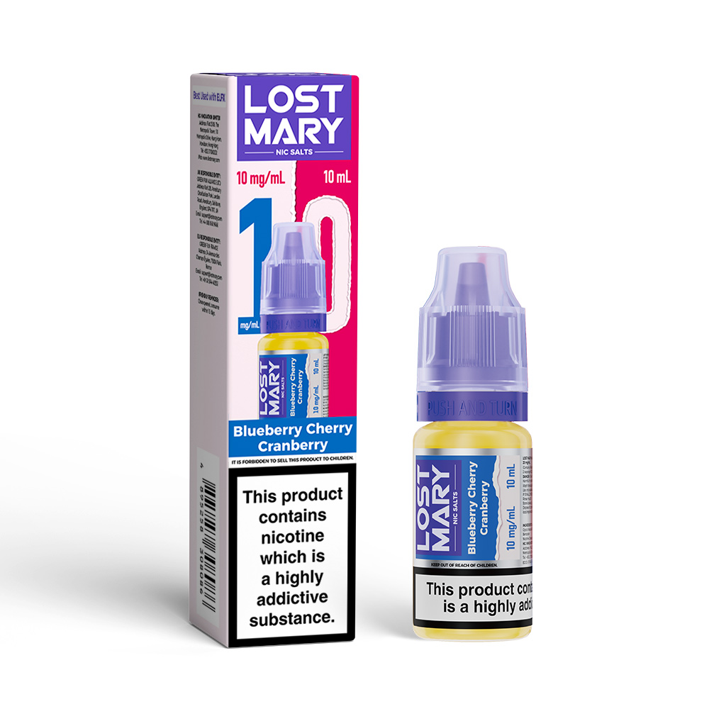 Lost Mary Nic Salt - 10ml E-Liquid (NEW!) | 10mg | 20mg