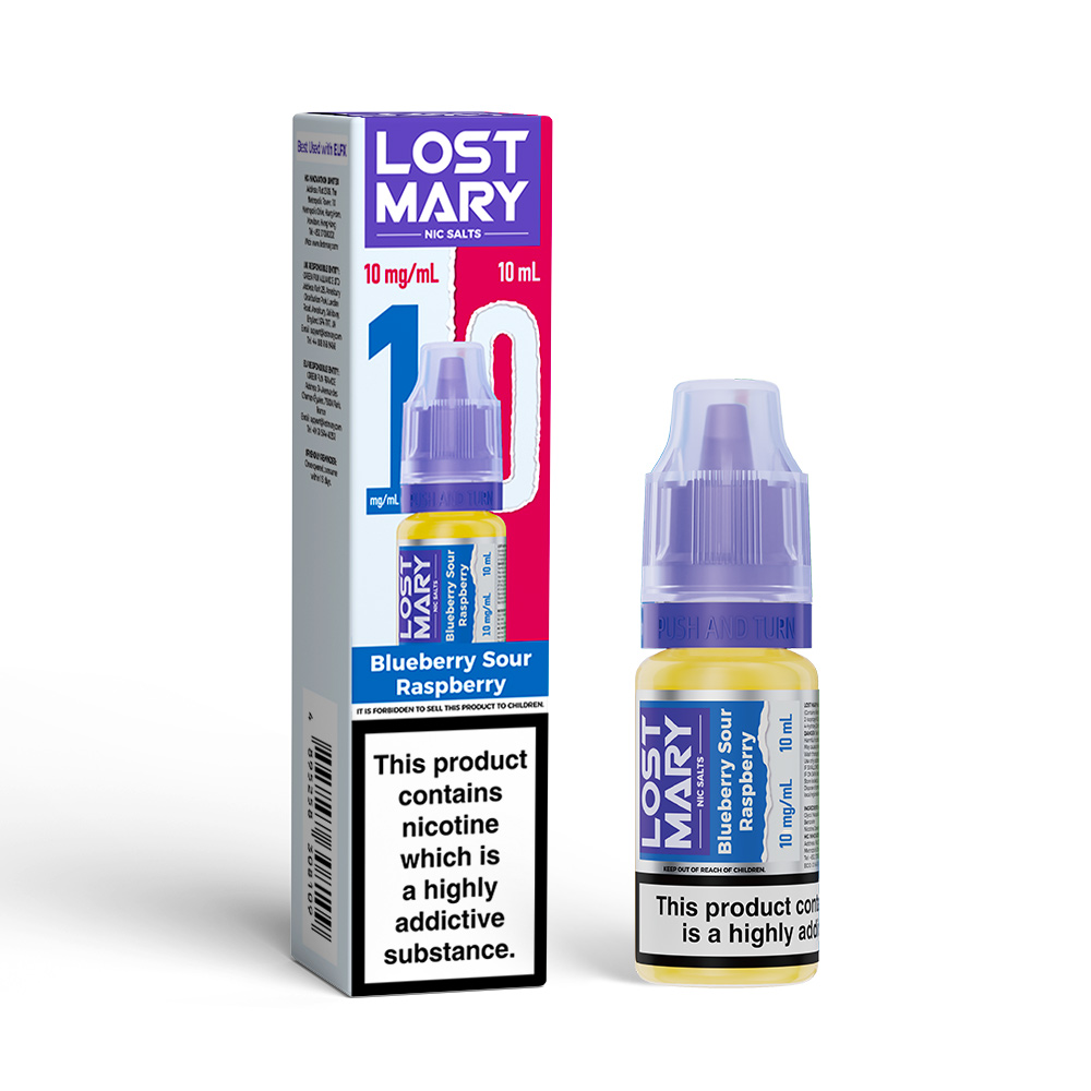 Lost Mary Nic Salt - 10ml E-Liquid (NEW!) | 10mg | 20mg